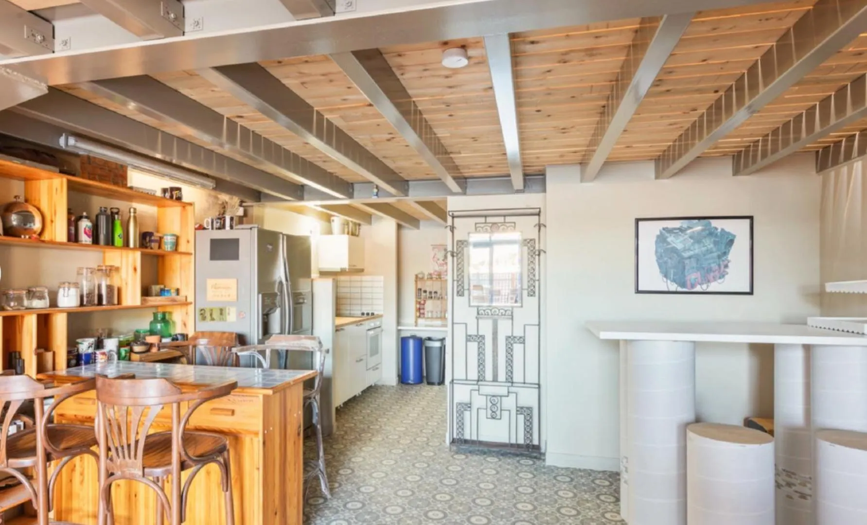 Magnifique Loft Sur La Plage Life Is A Beach Guesthouse Théoule-sur-Mer Jaktstuga